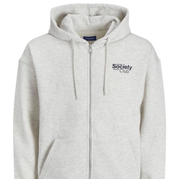 [Brand New] JACK&JONES sweat zip hoodie / Mens / Size S - Picture 1 of 7